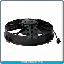 Cargar imagen en el visor de la galería, High Quality OEM Condenser Fan Assembly 11&quot; 12V -Case IH VA01-LL-36A (Puller) - Qualy Air