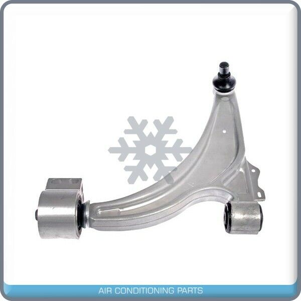 Front Left Lower Control Arm for Buick Verano, Chevrolet Cruze, Chevrolet... QOA - Qualy Air