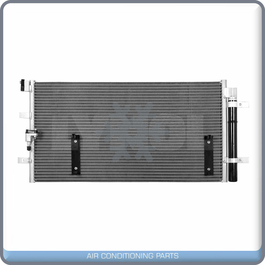 A/C Condenser for Audi A4, A4 Quattro, A5, A5 Quattro, Q5 QL - Qualy Air