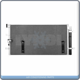 A/C Condenser for Audi A4, A4 Quattro, A5, A5 Quattro, Q5 QL - Qualy Air