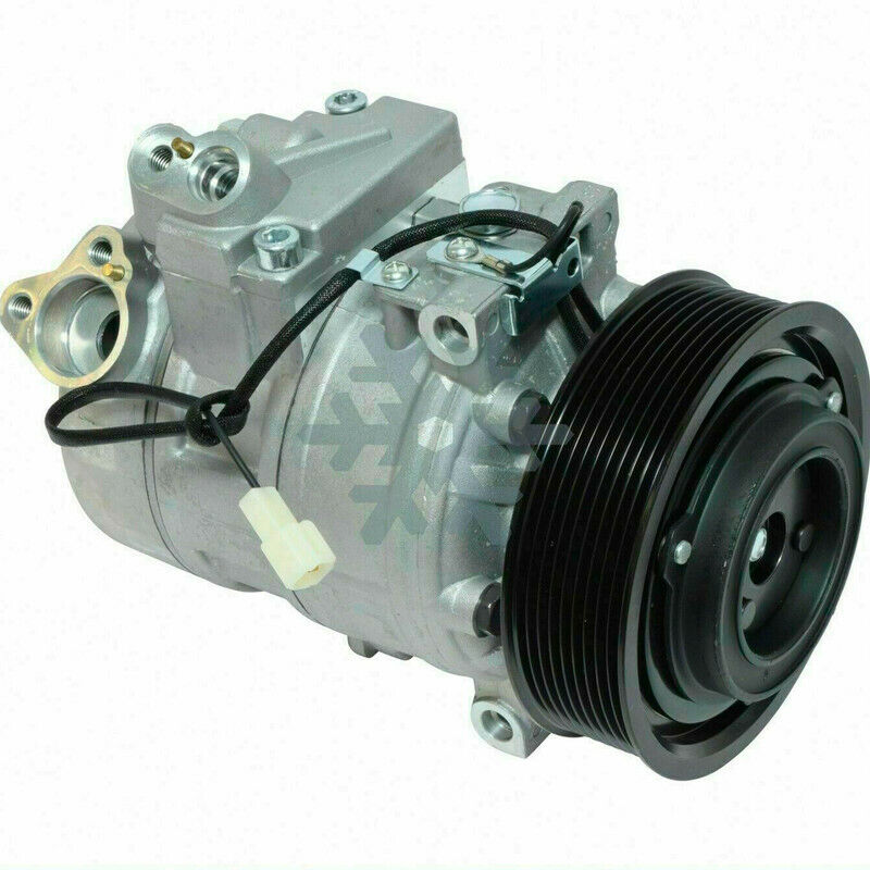 A/C Compressor fits CLAAS 830, 840, 850, 870, 890, 900, 970, 980 / KRONE BI... - Qualy Air