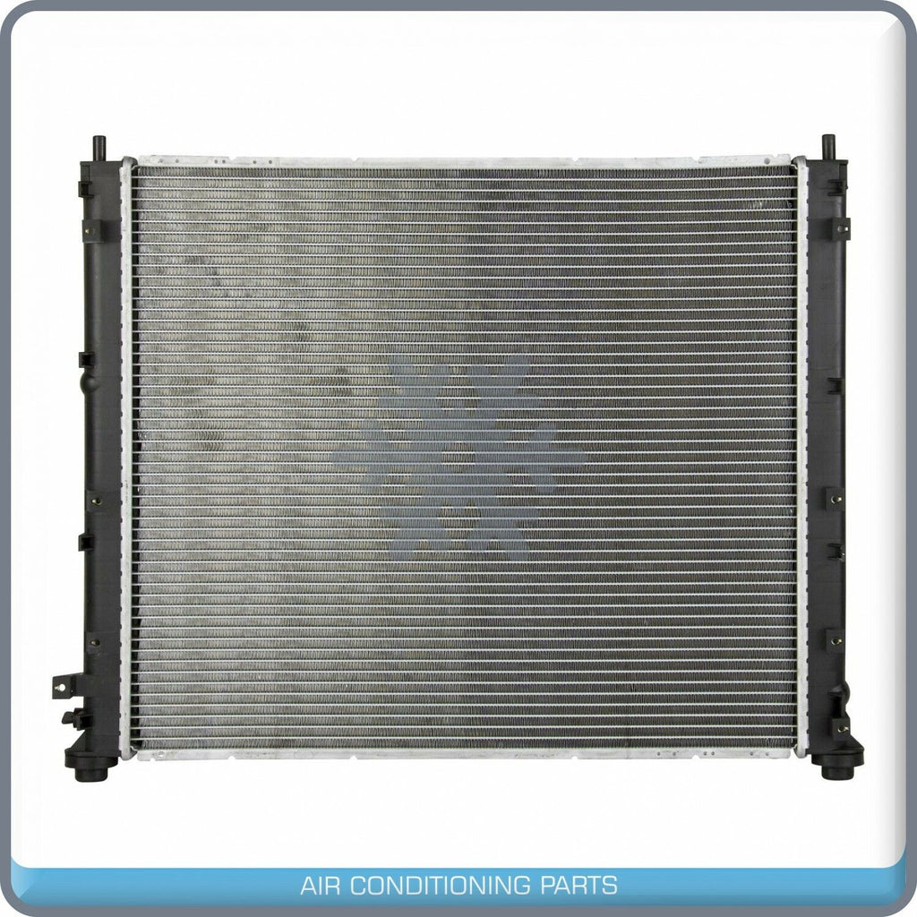 Radiator for Cadillac SRX, STS QOA - Qualy Air