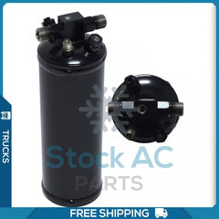 New A/C Receiver Drier for Mack / Peterbilt QR