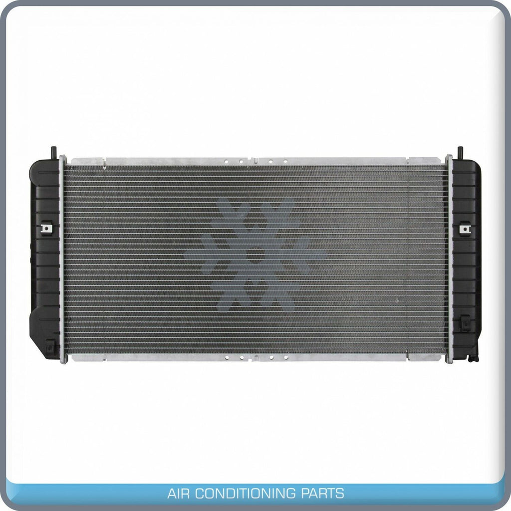 Radiator for Cadillac Seville - 1998 1999 2000 QOA - Qualy Air