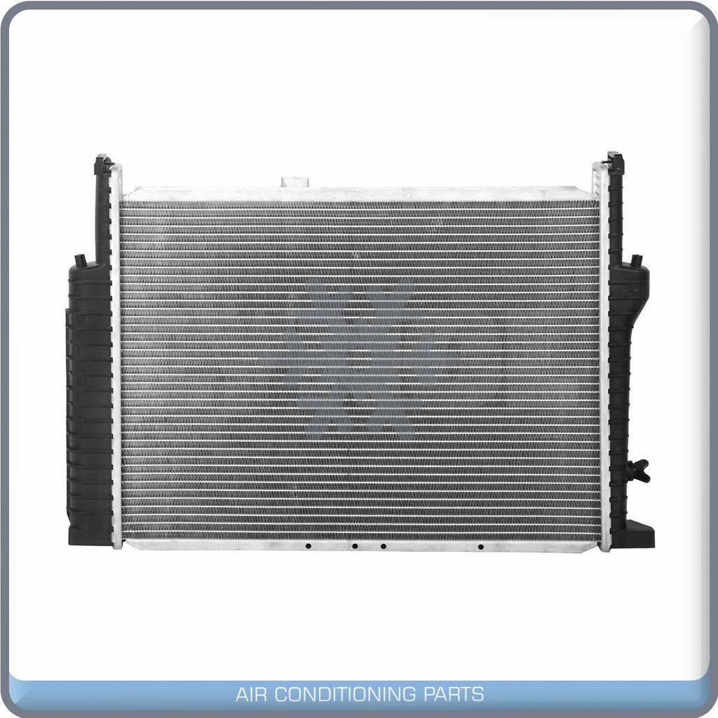 New Radiator for BMW Z3 - 1997 to 2002 QL - Qualy Air
