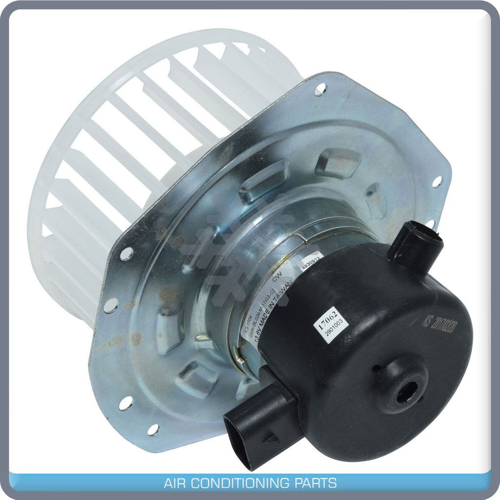 New A/C Blower Motor for Chevrolet S10 / GMC Sonoma / Isuzu Hombre.. - Qualy Air