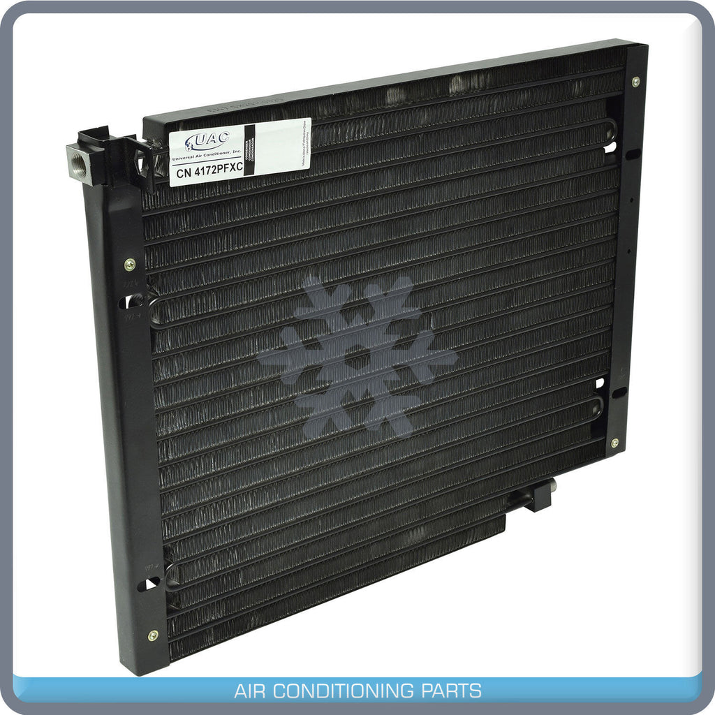 New A/C Condenser for Jeep Cherokee, Comanche, Wagoneer - OE# 56000230 UQ - Qualy Air