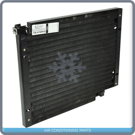 New A/C Condenser for Jeep Cherokee, Comanche, Wagoneer - OE# 56000230 UQ - Qualy Air