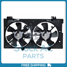 Load image into Gallery viewer, New AC Radiator-Condenser Fan for Mazda 6 - 2003 to 2008 - OE# AJ5715025K - Qualy Air