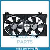 New AC Radiator-Condenser Fan for Mazda 6 - 2003 to 2008 - OE# AJ5715025K
