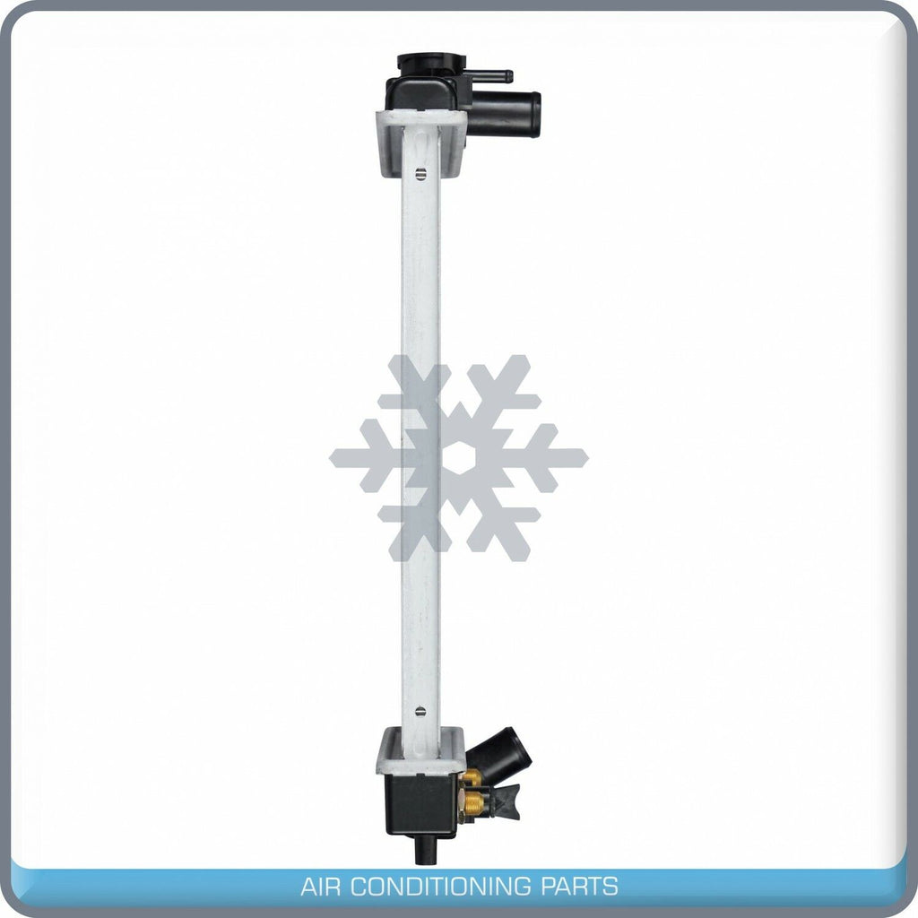 NEW Radiator for Honda Civic 1992 to 2000 - OE# 19010P03505 QOA - Qualy Air