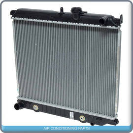 NEW Radiator fits Chevrolet Colorado / GMC Canyon / Isuzu I-290 OE# 15120862  QU - Qualy Air