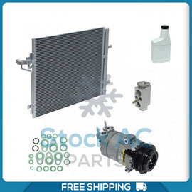 A/C Kit for Ford Focus QU - Qualy Air