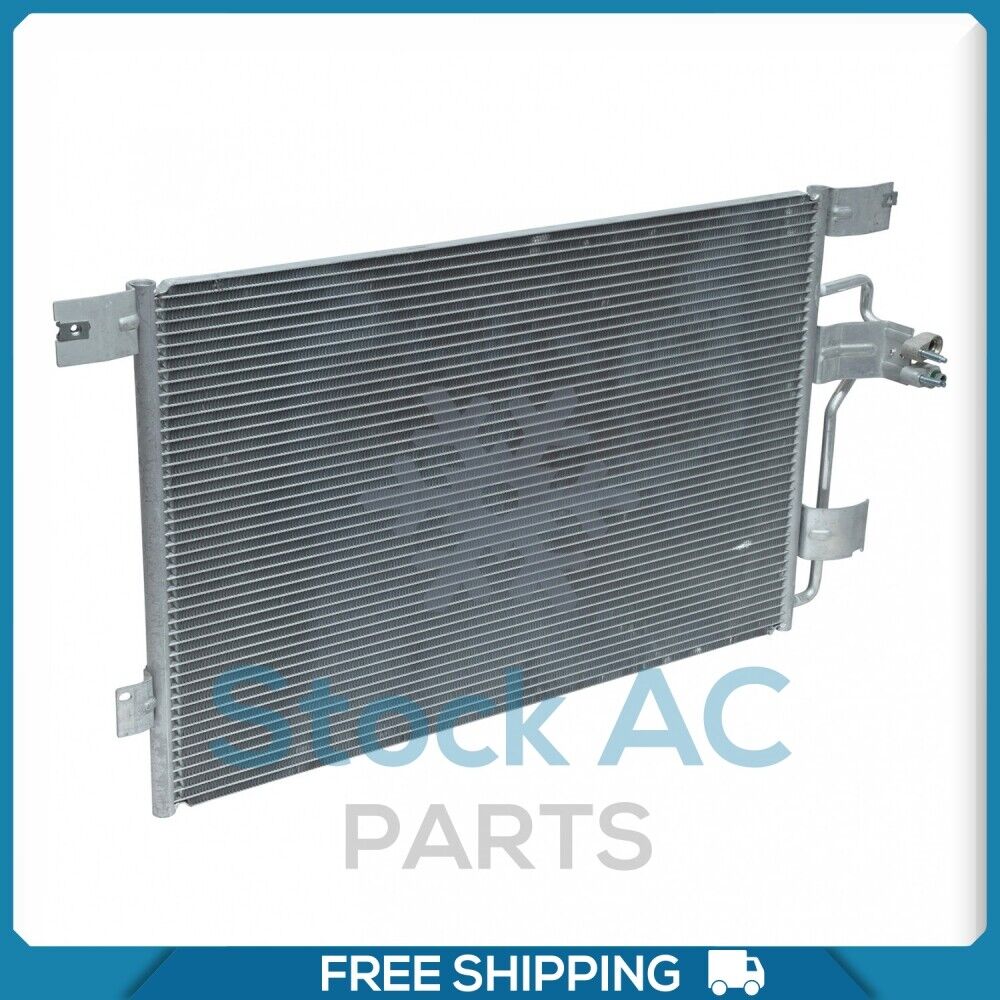 A/C Condenser for Ford Crown Victoria / Lincoln Town Car / Mercury Grand M... QU - Qualy Air
