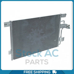 A/C Condenser for Ford Crown Victoria / Lincoln Town Car / Mercury Grand M... QU