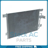 A/C Condenser for Ford Crown Victoria / Lincoln Town Car / Mercury Grand M... QU
