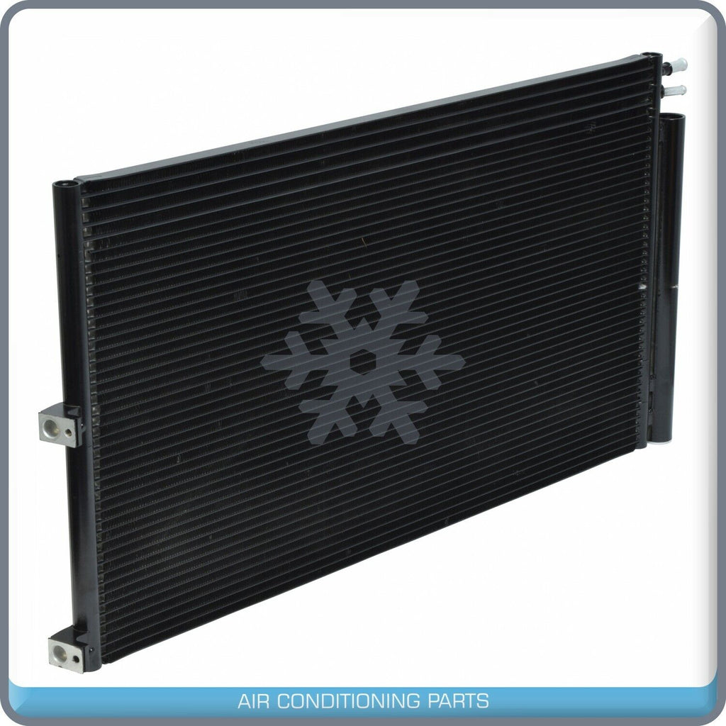 New A/C Condenser for Ford Expedition, F-150 / Lincoln Mark LT, Navigator QU - Qualy Air