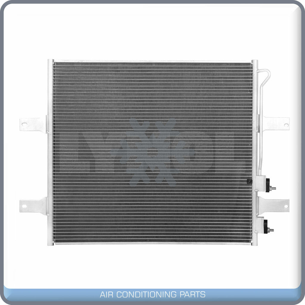 A/C Condenser for Dodge Ram 2500, Ram 3500, Ram 4500, Ram 5500 QL - Qualy Air
