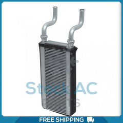 New AC Heater Core for Honda S2000 - OE# 79110S2AA01 - From 2000 to 2009