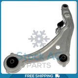 NEW Front Right Lower Control Arm for Nissan Murano - 2009 to 2014