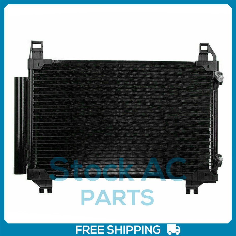 A/C Condenser for Scion xD / Toyota Yaris, Yaris R QR - Qualy Air