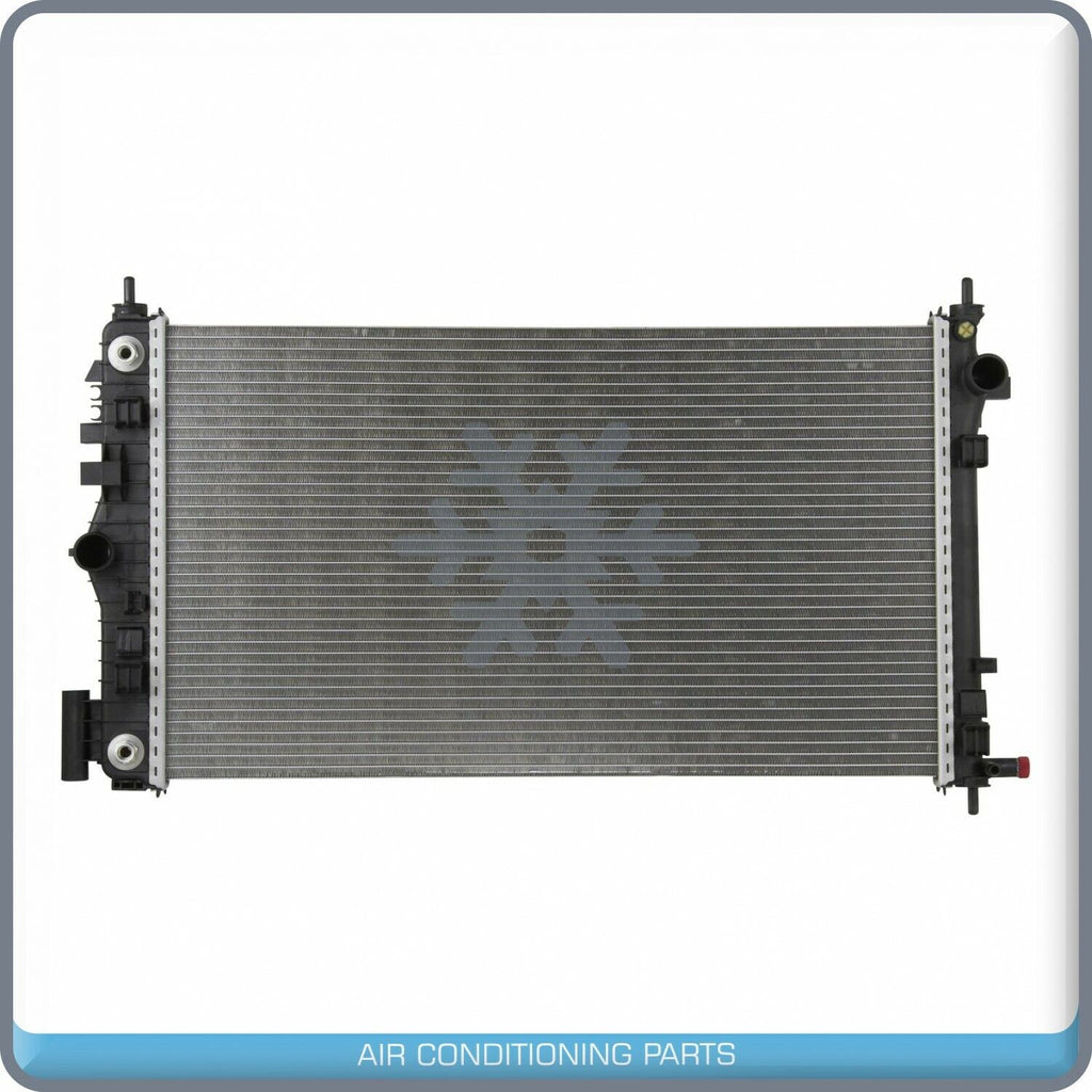 Radiator for Buick Regal / Saab 9-5 QOA - Qualy Air