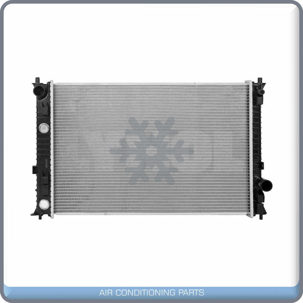 Radiator for Ford Fusion / Mercury Milan / Lincoln Zephyr QL - Qualy Air