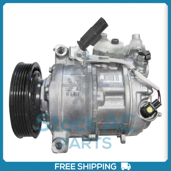 New A/C Compressor fits Mercedes-Benz A, B-Class. CLA, GLA-Klass - Qualy Air
