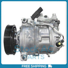 Load image into Gallery viewer, New A/C Compressor fits Mercedes-Benz A, B-Class. CLA, GLA-Klass - Qualy Air