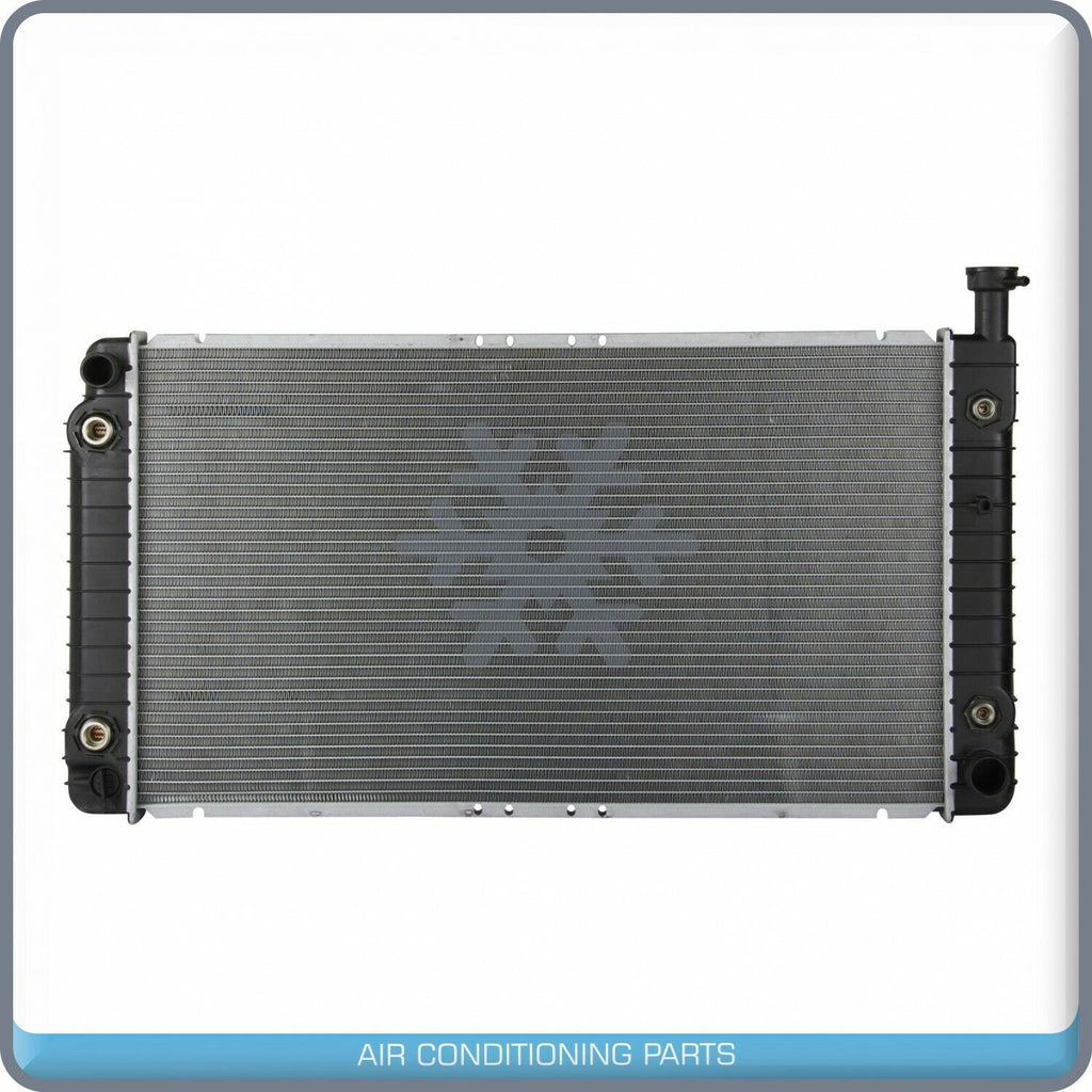Radiator for Chevrolet Express 1500, Express 2500, Express 3500, G30 ... QOA - Qualy Air