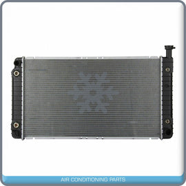 Radiator for Chevrolet Express 1500, Express 2500, Express 3500, G30 ... QOA - Qualy Air