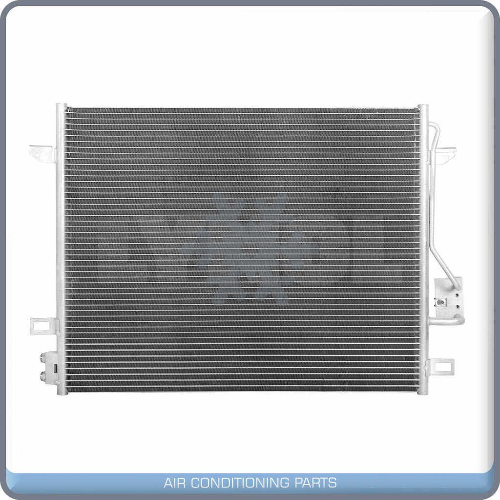 A/C Condenser for Chrysler Town & Country / Dodge Grand Caravan / Volkswag... QL - Qualy Air