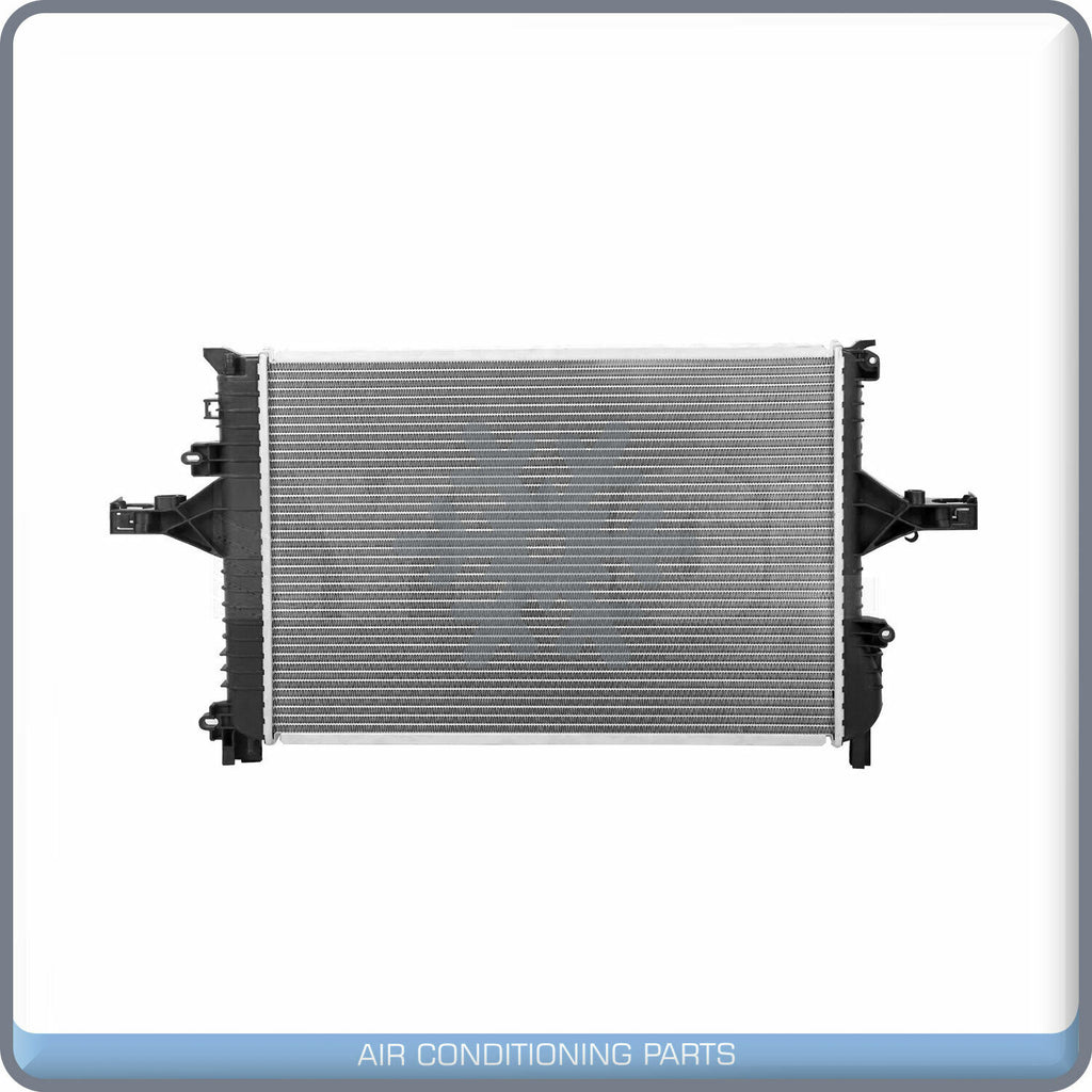 Radiator for Volvo S60, V70, XC70, S80 QL - Qualy Air