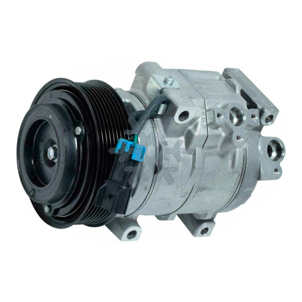 A/C Compressor fits John Deere Wheel Loader 344k REF SE502697 Construction Line - Qualy Air