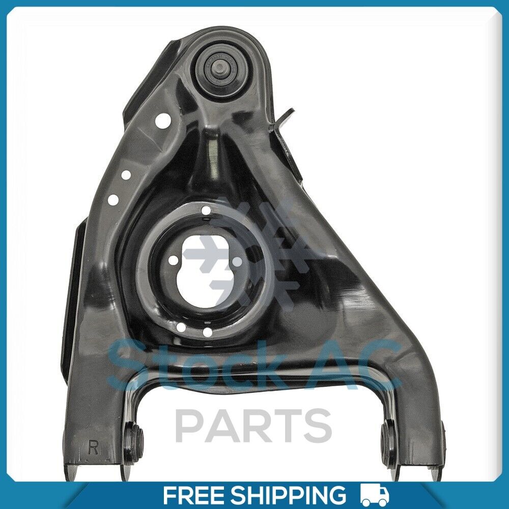 NEW Control Arm Front Lower Right for Chevrolet 1982 to 05, GMC 1982 to 2003 - Qualy Air