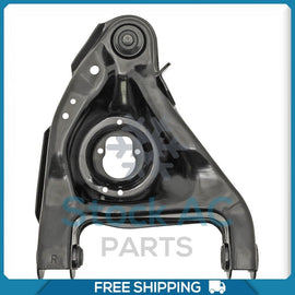 NEW Control Arm Front Lower Right for Chevrolet 1982 to 05, GMC 1982 to 2003 - Qualy Air