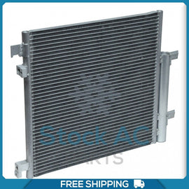 A/C Condenser for Chevrolet Spark 2013-15 UQ - Qualy Air