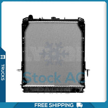 Load image into Gallery viewer, Radiator for Isuzu NPR, NQR QL - Qualy Air