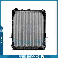 Radiator for Isuzu NPR Truck L4 3.9L 4.8L V8 5.7L 6.0L Gas / Diesel - 1994 to 2004 QL