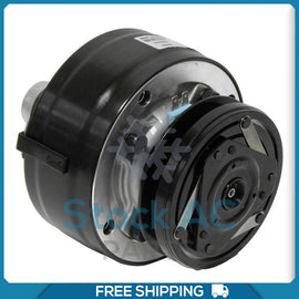 New A/C Compressor for Chev G10, G20, G30, K10, K20 / GMC C1500, 2500, Jimmy.. - Qualy Air