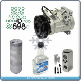 A/C Kit for Chrysler Town & Country, Voyager / Dodge Caravan, Grand Caravan QU - Qualy Air