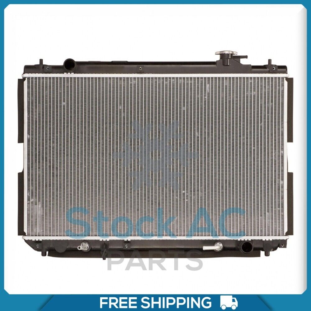 NEW Radiator for Toyota Highlander - 2001 to 2007 - OE# 1640028260 - Qualy Air
