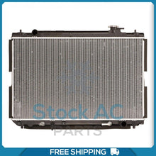 Load image into Gallery viewer, NEW Radiator for Toyota Highlander - 2001 to 2007 - OE# 1640028260 - Qualy Air
