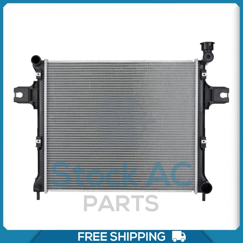 NEW Radiator for Jeep Commander / Jeep Grand Cherokee 5.7L - 2005 to 2010 - Qualy Air