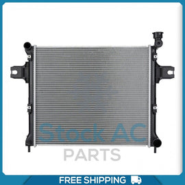 NEW Radiator for Jeep Commander / Jeep Grand Cherokee 5.7L - 2005 to 2010 - Qualy Air