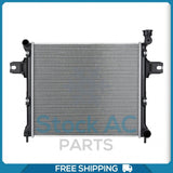 NEW Radiator for Jeep Commander / Jeep Grand Cherokee 5.7L - 2005 to 2010