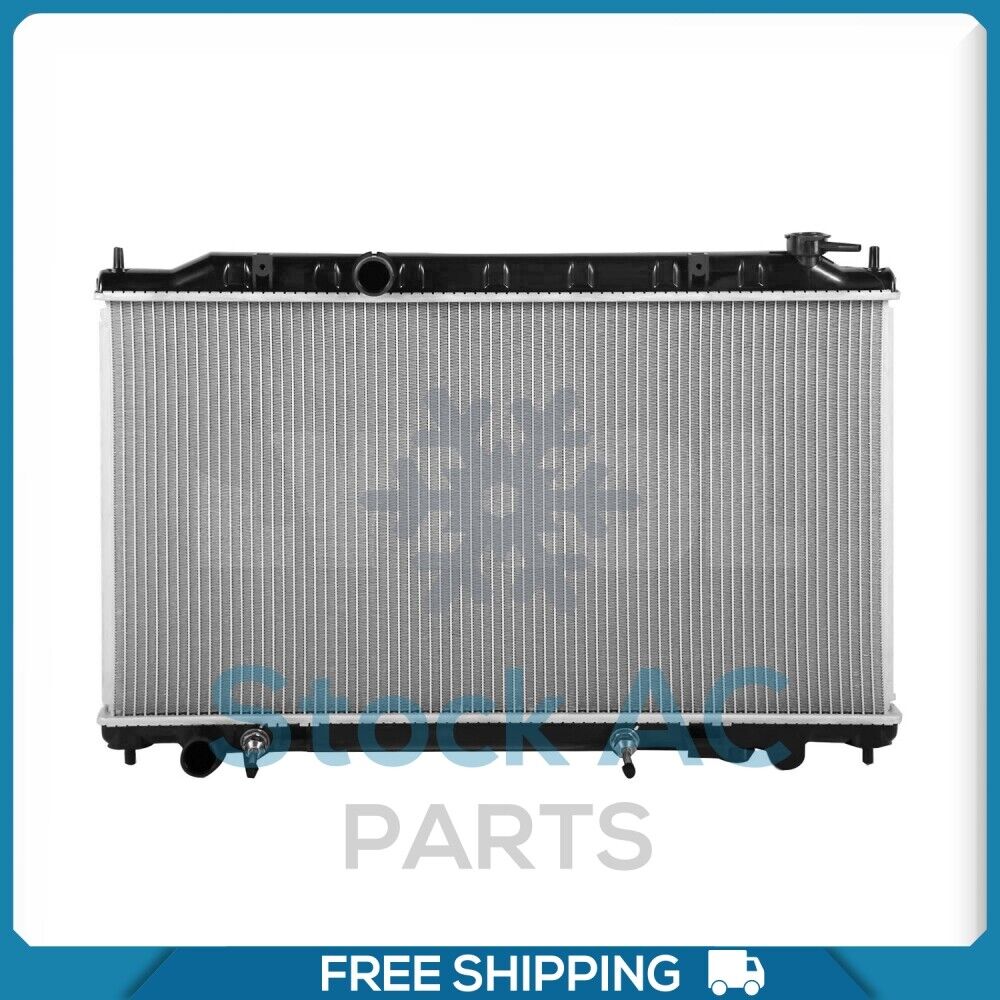 New Radiator For 02-06 Nissan Altima 2.5L L4 4 Cylinder QL - Qualy Air