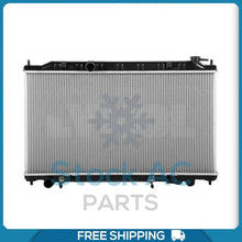 Cargar imagen en el visor de la galería, New Radiator For 02-06 Nissan Altima 2.5L L4 4 Cylinder QL - Qualy Air