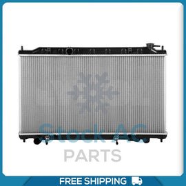 New Radiator For 02-06 Nissan Altima 2.5L L4 4 Cylinder QL - Qualy Air