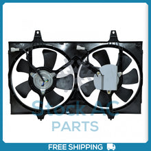 Load image into Gallery viewer, A/C Radiator-Condenser Fan for Maxima QU - Qualy Air